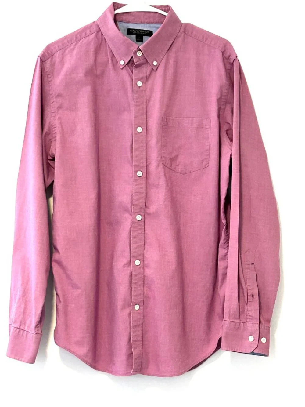 Banana Republic button down shirt, size large